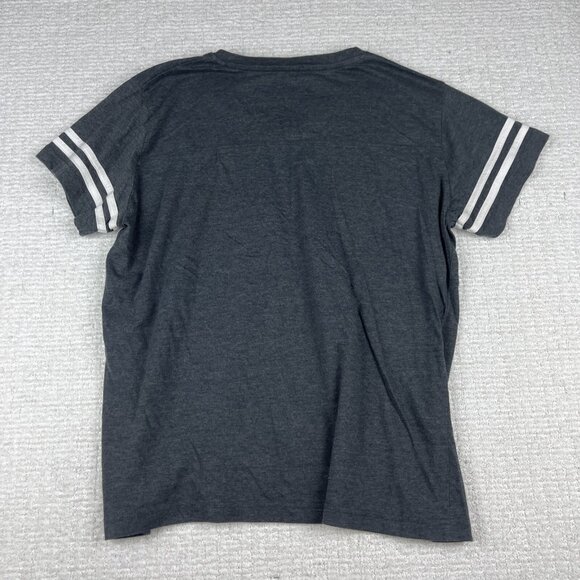 LAT Apparel Womens XL Graphic T-Shirt Charcoal Gray Foo Fighters Short Sleeve - Picture 12 of 16